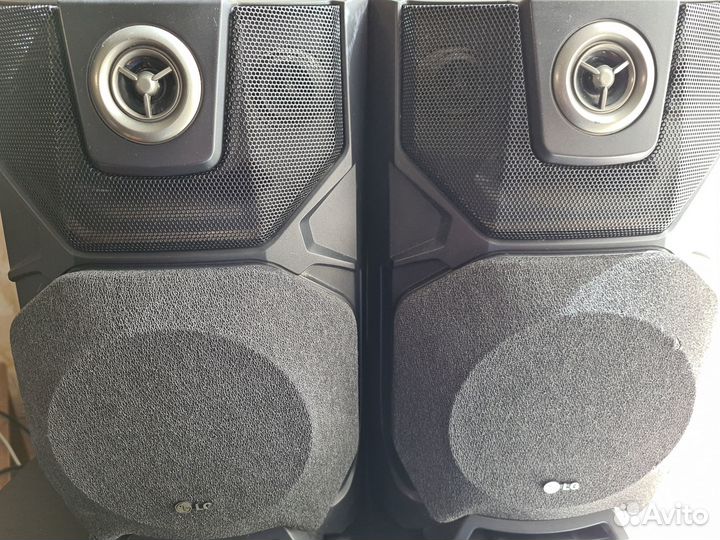 Колонки lg 100w