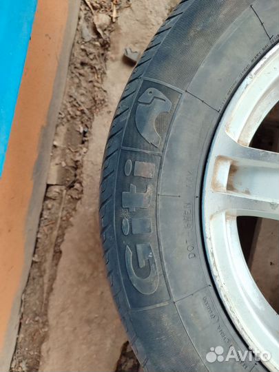 R15 Giti GitiComfort 228 205/65, PCD 4x114.3 DIA 54.1