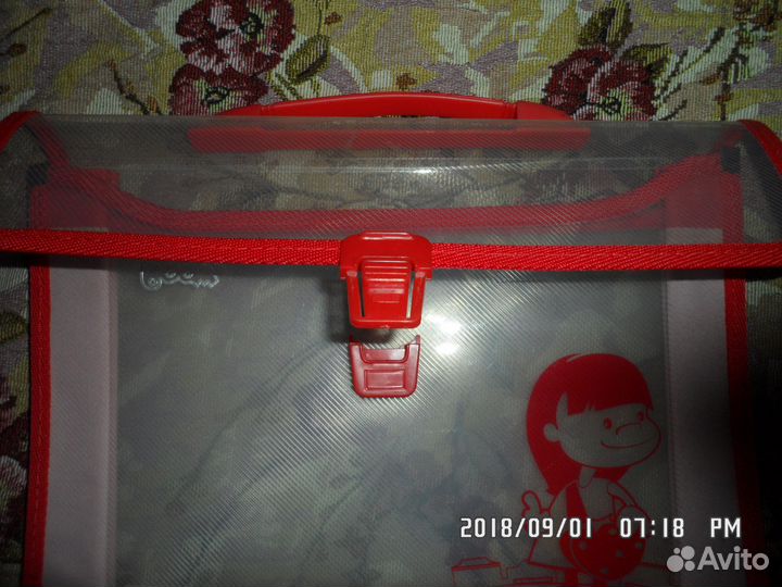 Папка- портфель новая