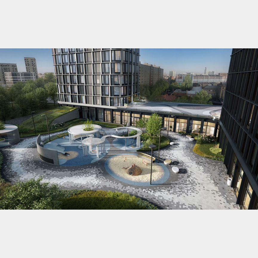 2-к. квартира, 66,6 м², 7/20 эт.