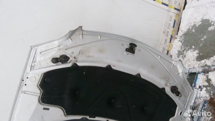 Капот mercedes benz M-class W164 2009 рест