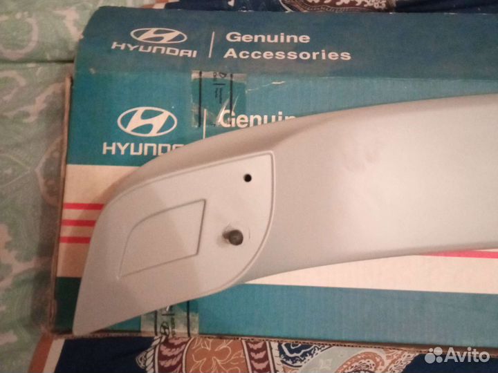 Спойлер задний