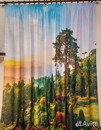 Шторы/фотошторы