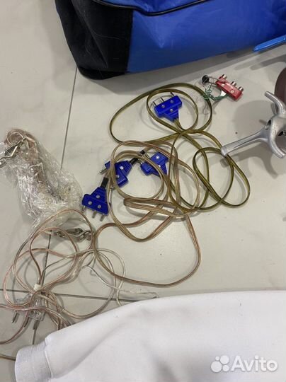 Форма для фехтования