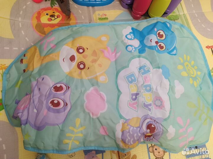 Развивающий коврик для малыша