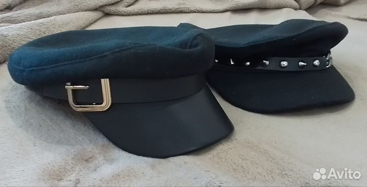 Фуражки/береты/кепи