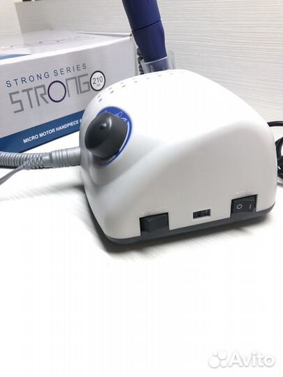 Аппарат для маникюра Strong 210, 105L