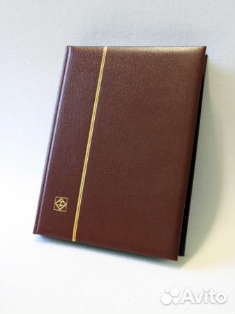 Альбом(кляссер) для марок premium S64, A4, 64стр