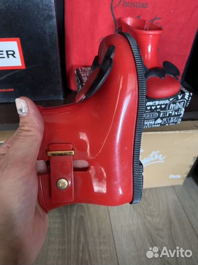 Резиновые сапоги mini melissa оригинал
