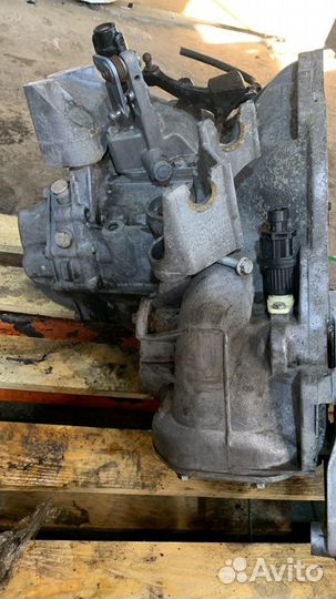 МКПП Chevrolet Cruze J300 F16D4 1.6 2010