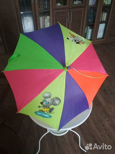 Зонт-автомат детский