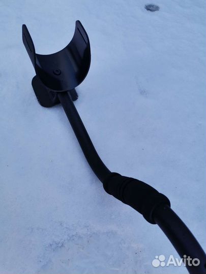 Штанга для металлоискателя двухколенка