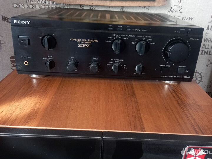 Усилитель Sony TA-F303 ESD с цап
