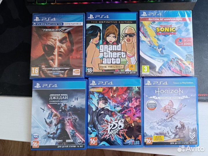 Игры на PS4/PS5