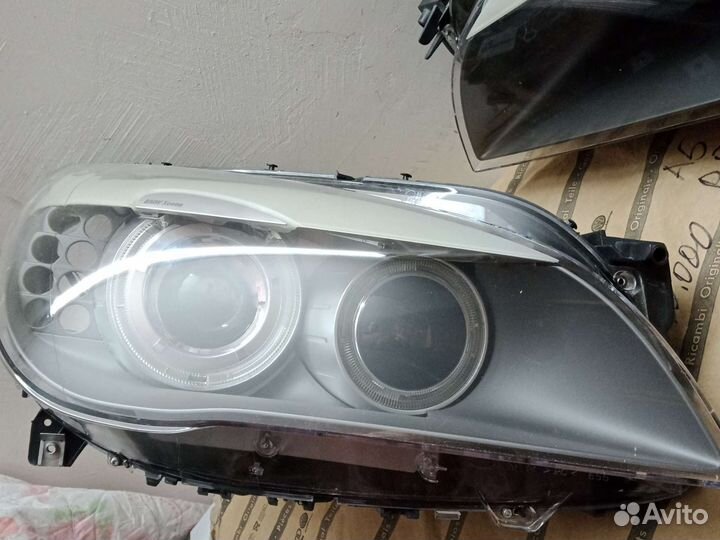 Фара правая на бмв Ф-01 дорейсталинг неадаптив кс