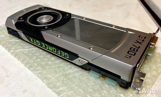 Видеокарта nvidia GeForce GTX 780 Ti FE