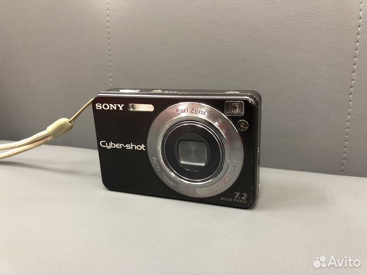 Фотоаппарат Sony Cyber-shot DSC-W120