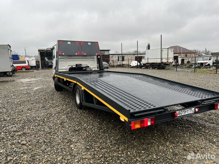 Эвакуаторная платформа