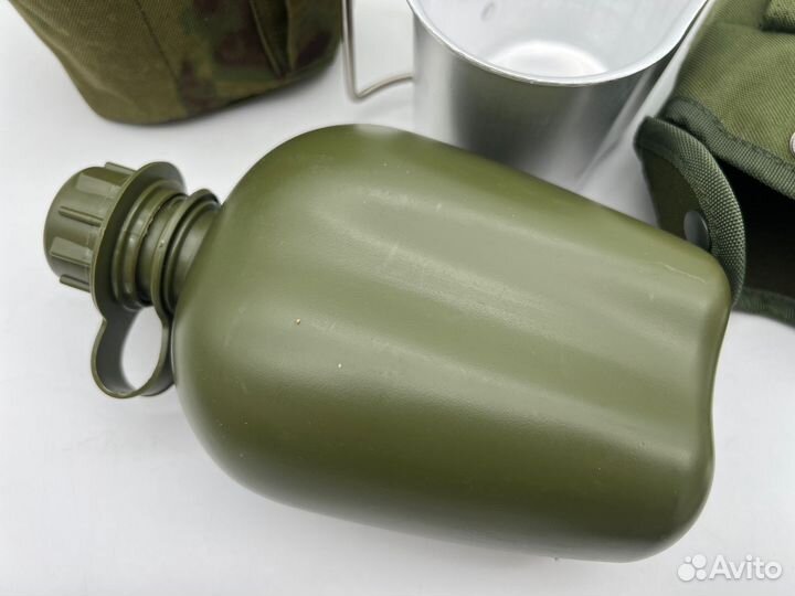 Фляга фляжка с супницей и котелком