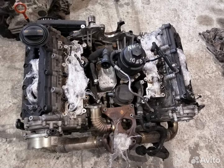 Двигатель Ауди А6 С6 рест 2.7 тди cana CAN canc