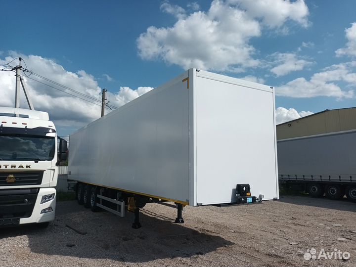 Полуприцеп изотермический Купава 93W000, 2023