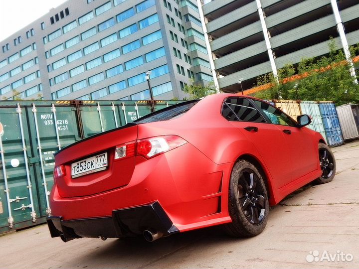 Задний бампер Samurai Honda Accord 8 (2008-2013)