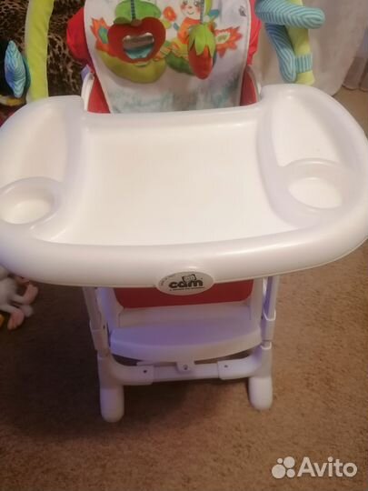 Стульчик для кормления Cam Istante от 0 до 3 лет