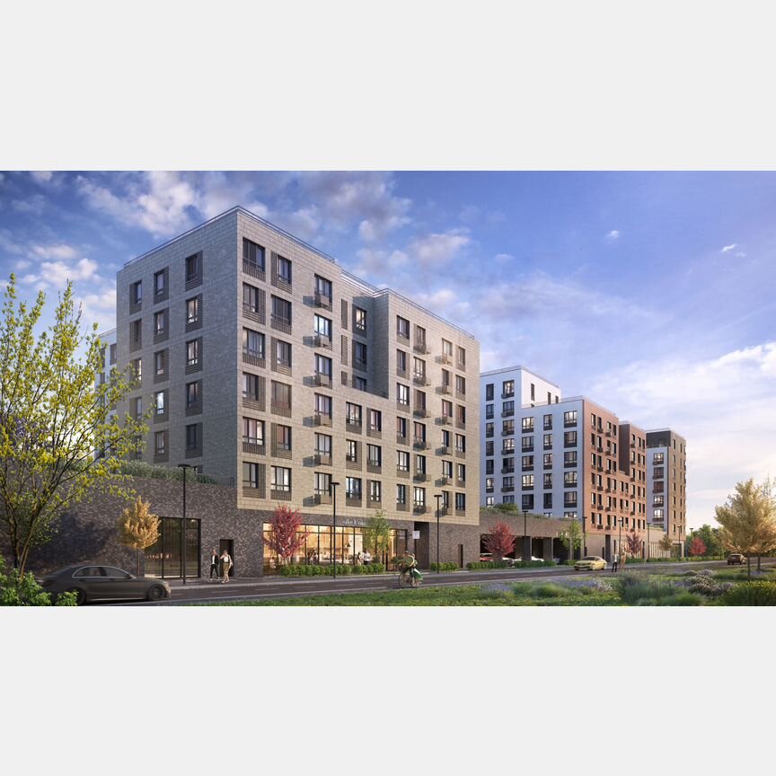 Квартира-студия, 26,3 м², 6/9 эт.