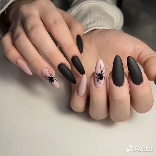 Маникюр, наращивание ногтей, гелевое покрытие