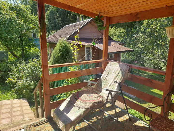 Дача 46 м² на участке 7 сот.