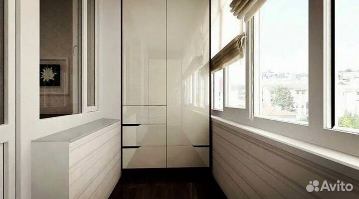 Шкаф на балкон доставка установка