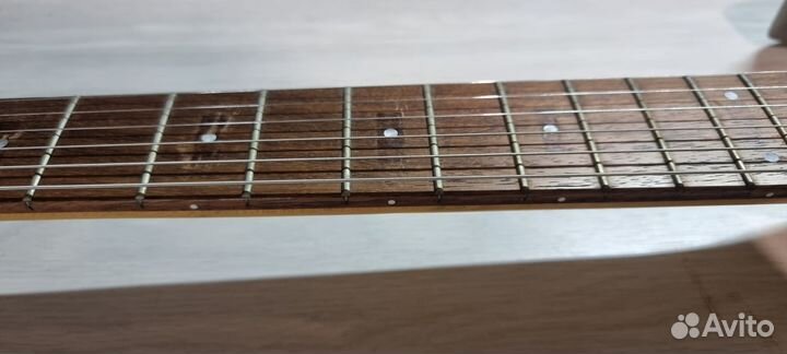 14-46. Fernandes FGZ-1C silver электрогитара