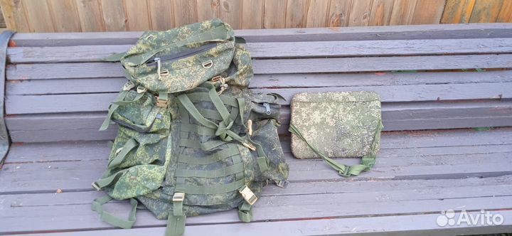Тактический рюкзак 45 литров