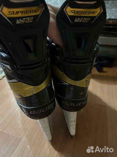 Коньки хоккейные bauer ultrasonic 6,5D