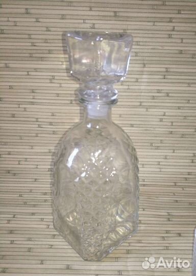 Графин стекло