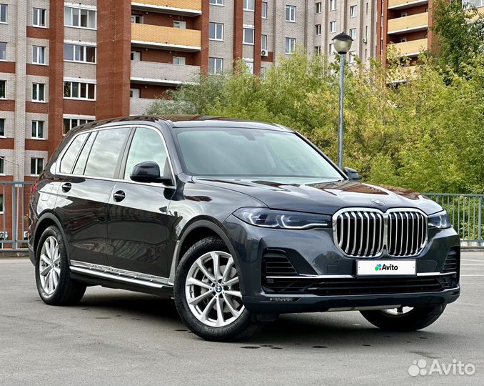 BMW X7 3.0 AT, 2019, 120 000 км