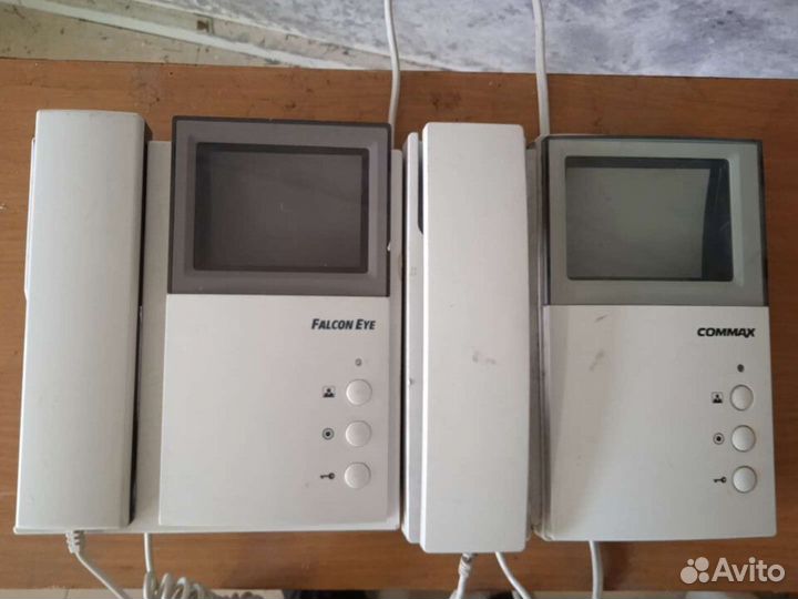 Мониторы видеодомофона falcon eye / сommax