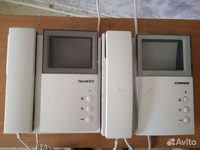 Мониторы видеодомофона falcon eye / сommax