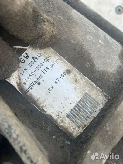 МКПП с раздаткой Great Wall Safe 2.2 491QE 2007