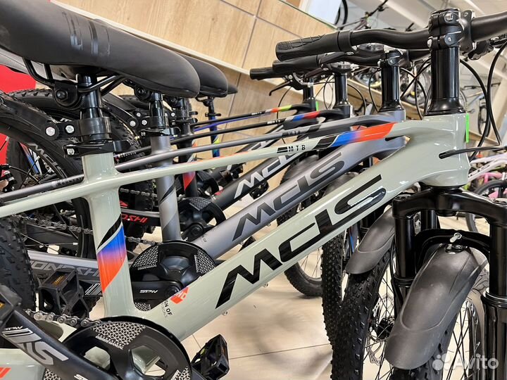 Велосипед скоростной на 7,8,9 лет магниевая рама