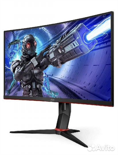 Монитор 27 AOC gaming 240Hz Full HD VA