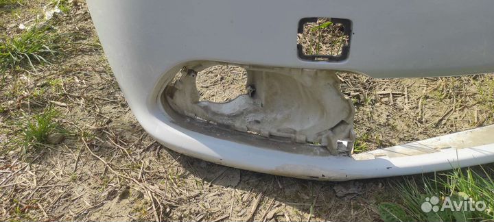 Бампер renault logan 2