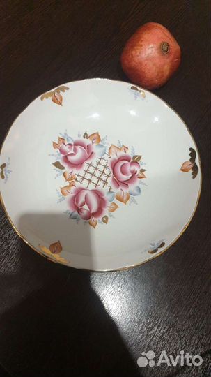 Тарелка СССР