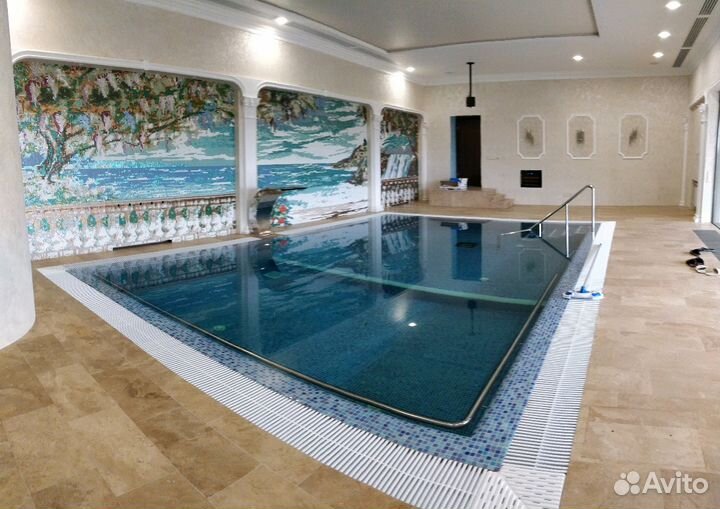 Бассейны, хаммамы