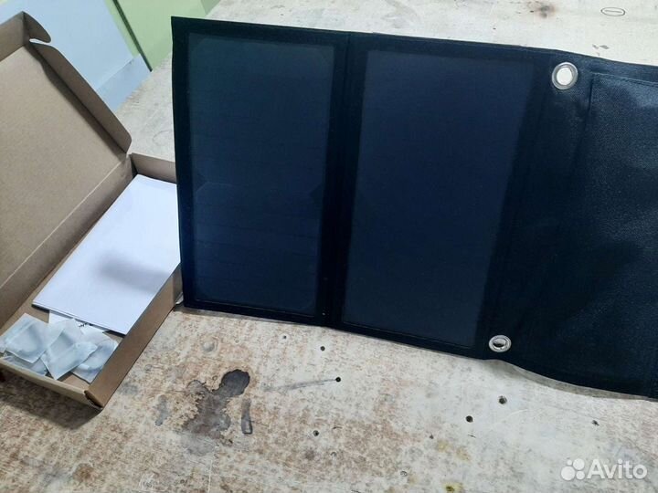 Большая солнечная батарея панель 5в 14вт