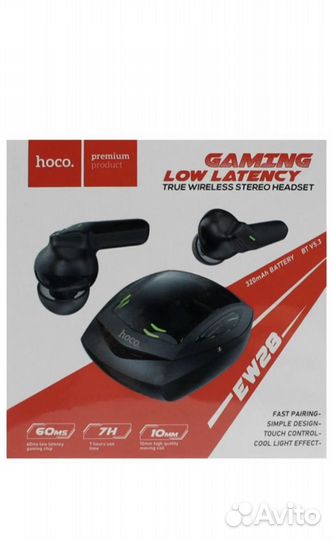 Беспроводные наушники hoco ew28