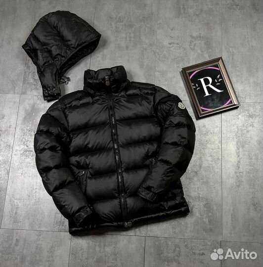 Куртки Moncler плотные