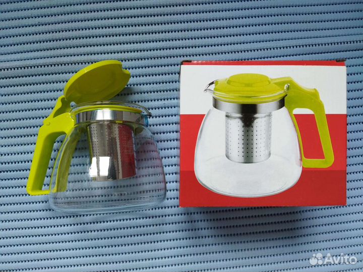 Чайник заварочный wow 900мл