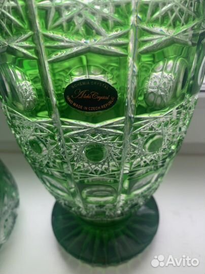 Хрустальная ваза Чехия и Германия
