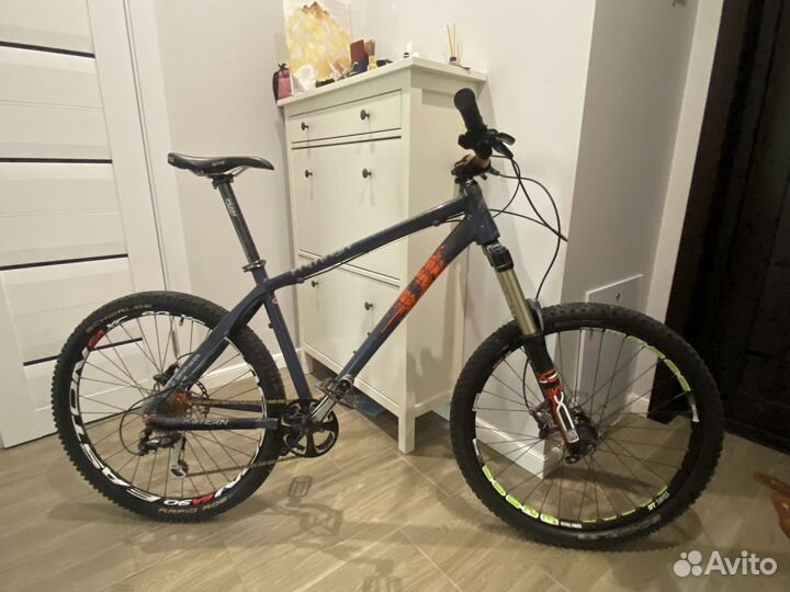 Jamis komodo custom 160mm хода